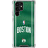 NBA Boston Celtics Jersey Galaxy S22 Ultra Clear Case