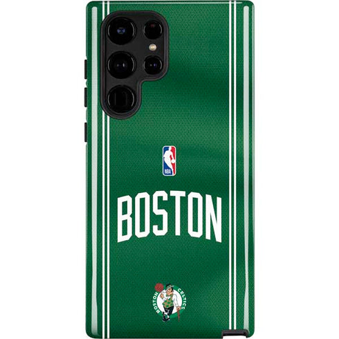 NBA Boston Celtics Jersey Galaxy S22 Ultra Pro Case