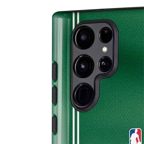 NBA Boston Celtics Jersey Galaxy S22 Ultra Pro Case