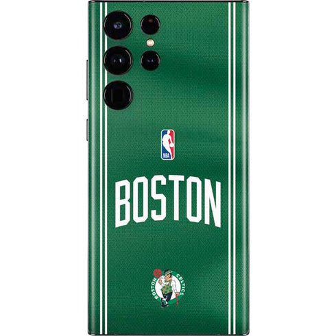 NBA Boston Celtics Jersey Galaxy S22 Ultra Skin