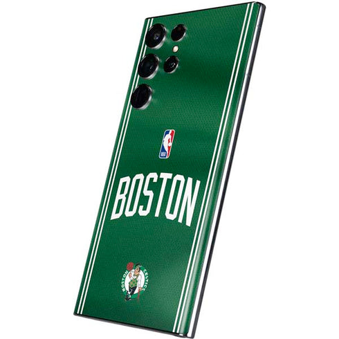 NBA Boston Celtics Jersey Galaxy S22 Ultra Skin