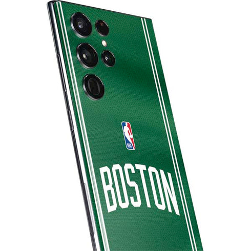NBA Boston Celtics Jersey Galaxy S22 Ultra Skin