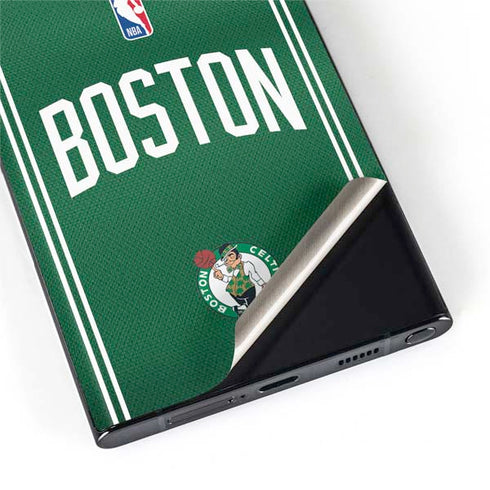 NBA Boston Celtics Jersey Galaxy S22 Ultra Skin