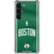NBA Boston Celtics Jersey Galaxy S23 Clear Case