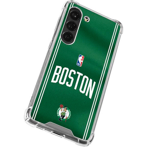 NBA Boston Celtics Jersey Galaxy S23 Clear Case