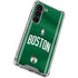 NBA Boston Celtics Jersey Galaxy S23 Clear Case