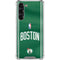NBA Boston Celtics Jersey Galaxy S23 FE Clear Case