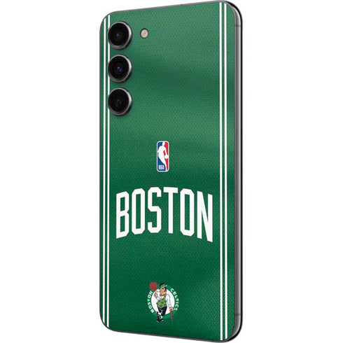 NBA Boston Celtics Jersey Galaxy S23 FE Skin