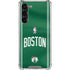 NBA Boston Celtics Jersey Galaxy S23 Plus Clear Case