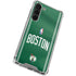 NBA Boston Celtics Jersey Galaxy S23 Plus Clear Case