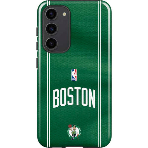 NBA Boston Celtics Jersey Galaxy S23 Plus Pro Case