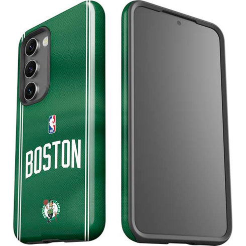 NBA Boston Celtics Jersey Galaxy S23 Plus Pro Case