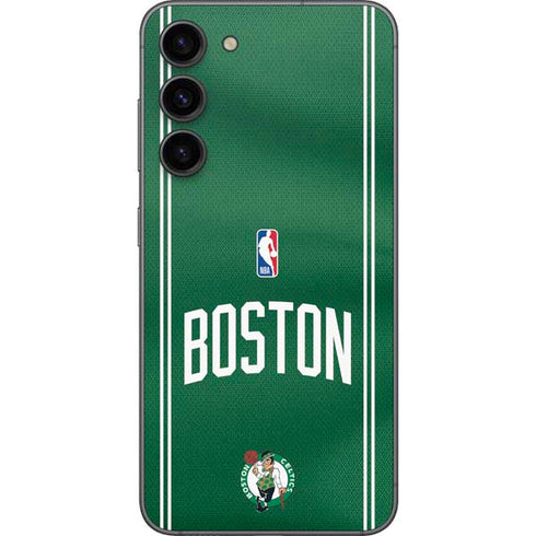 NBA Boston Celtics Jersey Galaxy S23 Plus Skin