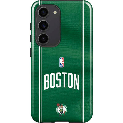 NBA Boston Celtics Jersey Galaxy S23 Pro Case