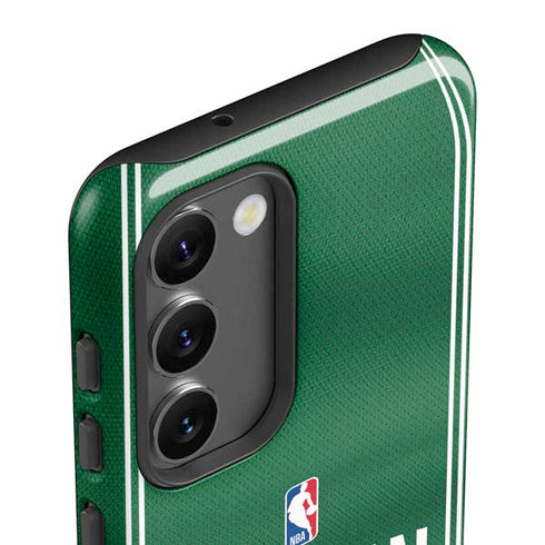 NBA Boston Celtics Jersey Galaxy S23 Pro Case