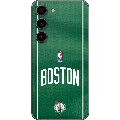 NBA Boston Celtics Jersey Galaxy S23 Skin