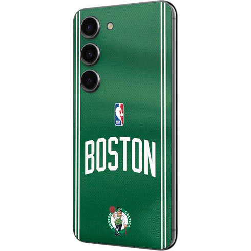 NBA Boston Celtics Jersey Galaxy S23 Skin