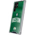NBA Boston Celtics Jersey Galaxy S23 Ultra Clear Case