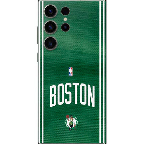 NBA Boston Celtics Jersey Galaxy Skins