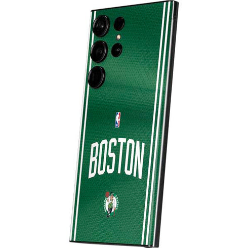 NBA Boston Celtics Jersey Galaxy Skins