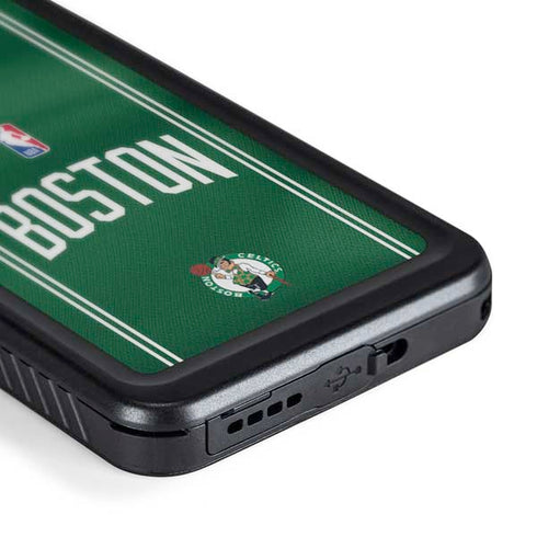 NBA Boston Celtics Jersey Galaxy S23 Waterproof Case