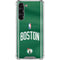 NBA Boston Celtics Jersey Galaxy S24 FE Clear Case