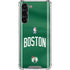 NBA Boston Celtics Jersey Galaxy S24 FE Clear Case