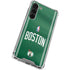NBA Boston Celtics Jersey Galaxy S24 FE Clear Case