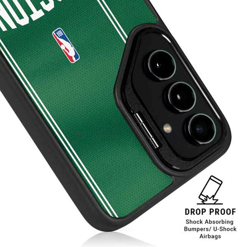 NBA Boston Celtics Jersey Galaxy S24 Kickstand Case