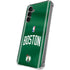 NBA Boston Celtics Jersey Galaxy S24 Plus Clear Case