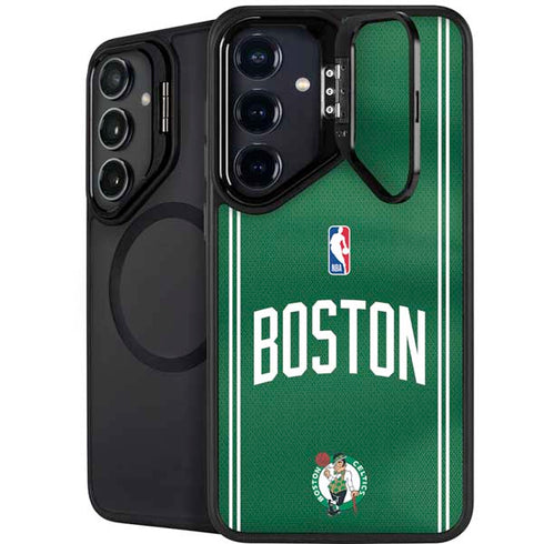 NBA Boston Celtics Jersey Galaxy S24 Plus Kickstand Case