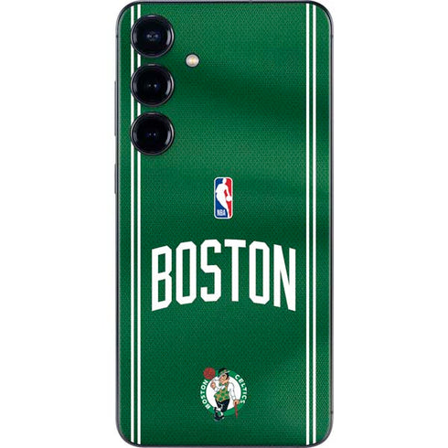NBA Boston Celtics Jersey Galaxy S24 Plus Skin