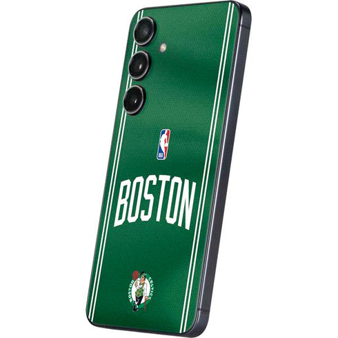 NBA Boston Celtics Jersey Galaxy S24 Plus Skin