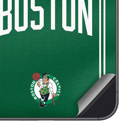 NBA Boston Celtics Jersey Galaxy S24 Plus Skin