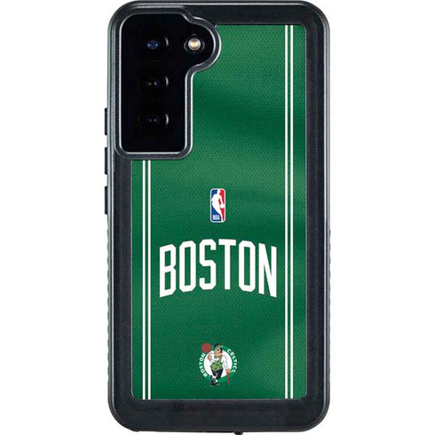 NBA Boston Celtics Jersey Galaxy S24 Plus Waterproof Case