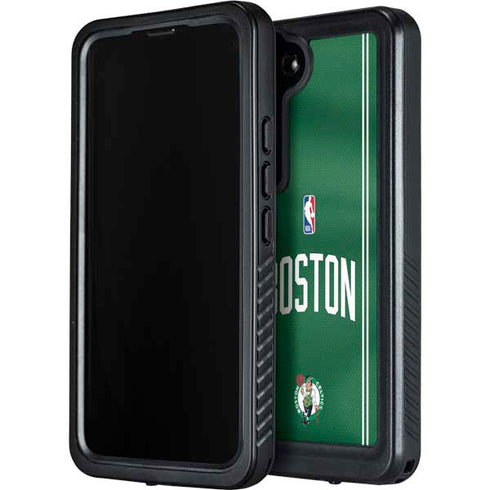 NBA Boston Celtics Jersey Galaxy S24 Plus Waterproof Case