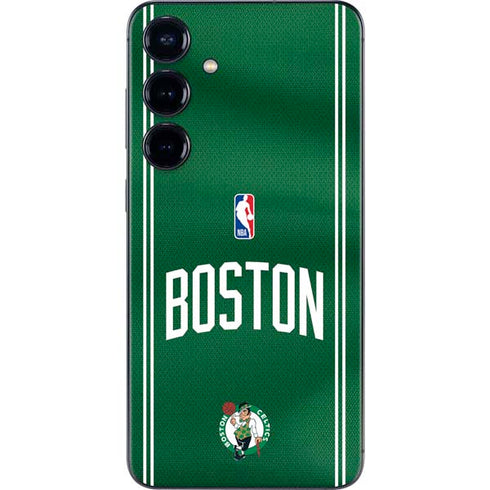 NBA Boston Celtics Jersey Galaxy S24 Skin