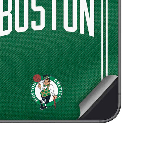 NBA Boston Celtics Jersey Galaxy S24 Skin