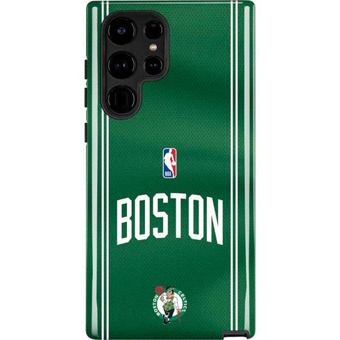 NBA Boston Celtics Jersey Galaxy S24 Ultra Impact Case