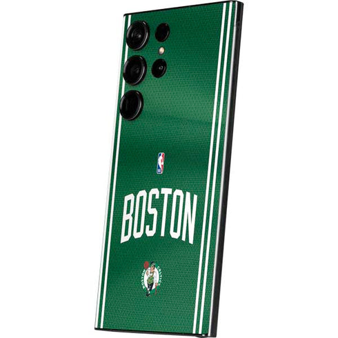 NBA Boston Celtics Jersey Galaxy S24 Ultra Skin