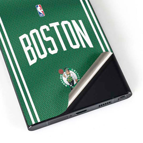 NBA Boston Celtics Jersey Galaxy S24 Ultra Skin
