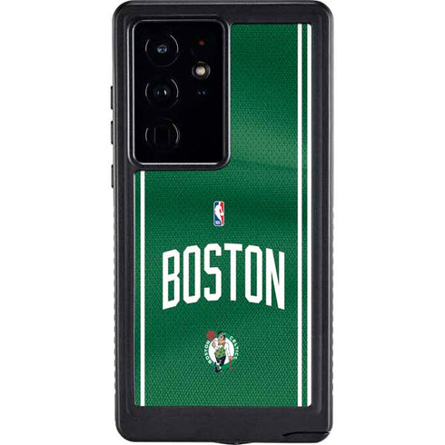 NBA Boston Celtics Jersey Galaxy S24 Ultra Waterproof Case