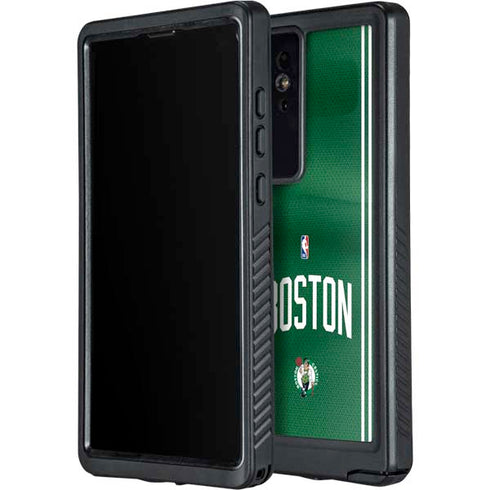 NBA Boston Celtics Jersey Galaxy S24 Ultra Waterproof Case