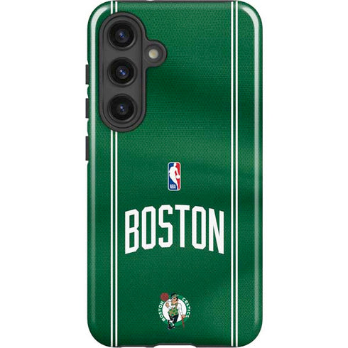NBA Boston Celtics Jersey Galaxy S25 Impact Case