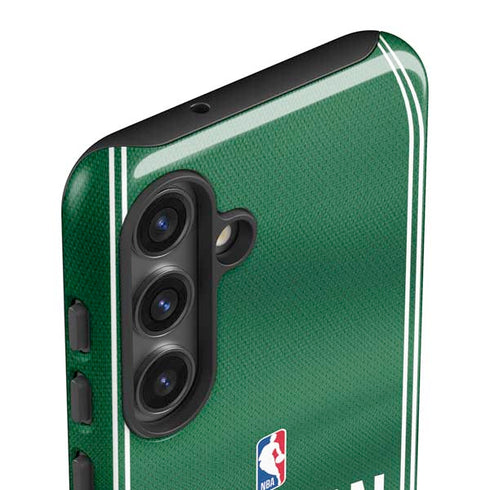 NBA Boston Celtics Jersey Galaxy S25 Impact Case