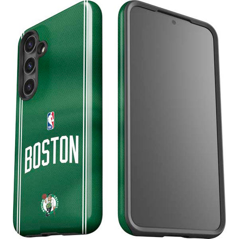 NBA Boston Celtics Jersey Galaxy S25 Impact Case