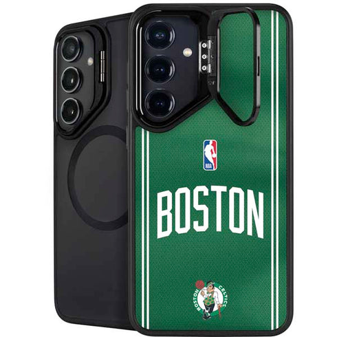 NBA Boston Celtics Jersey Galaxy S25 Kickstand Case