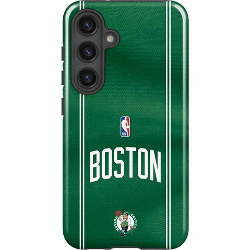 NBA Boston Celtics Jersey Galaxy S25 Plus Impact Case