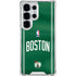 NBA Boston Celtics Jersey Galaxy S25 Ultra Clear Case