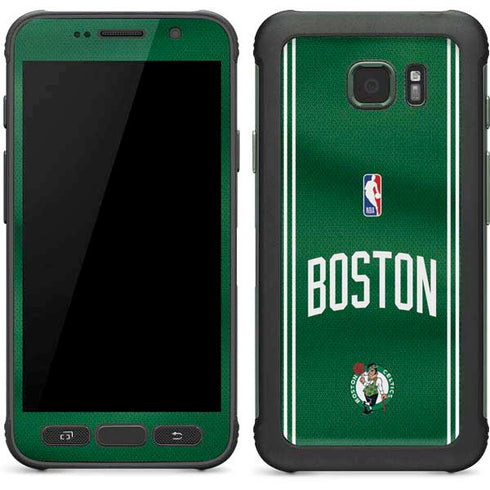 NBA Boston Celtics Jersey Galaxy S7 Active Skin